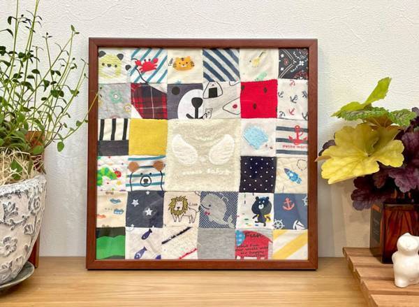 着られなくなった子供の服　母親のリメイクに「素敵」「真似したい」