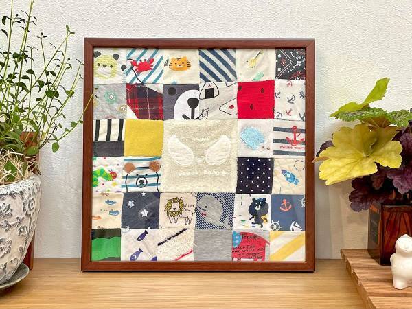 着られなくなった子供の服　母親のリメイクに「素敵」「真似したい」