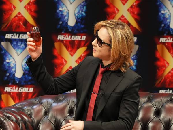 YOSHIKIの演奏を表現？　新発売の『リアルゴールド X/Y』　その特徴は…