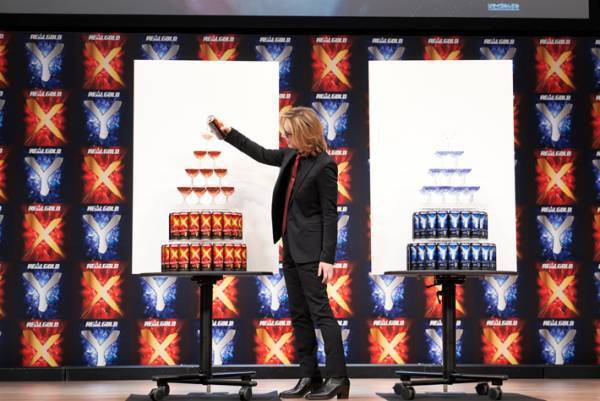 YOSHIKIの演奏を表現？　新発売の『リアルゴールド X/Y』　その特徴は…