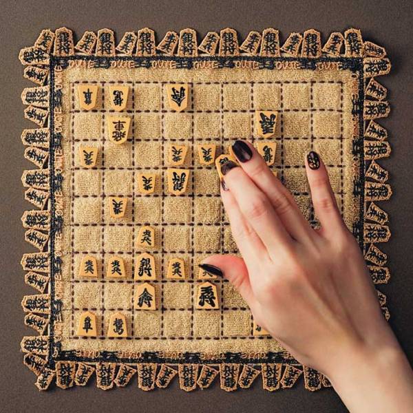 『将棋のタオルハンカチ』が大反響　「めっちゃ細かい」「センスを感じる」