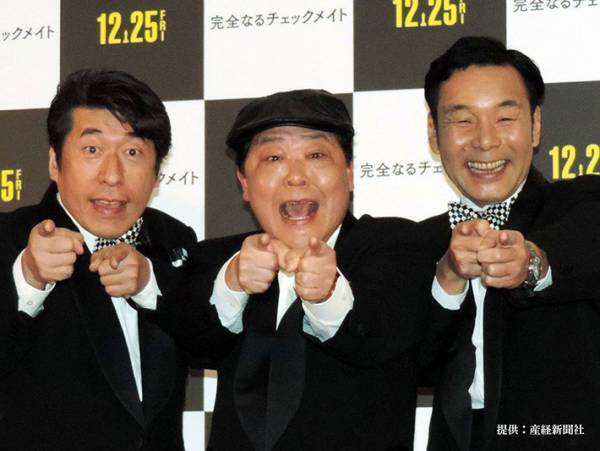 『ダチョウ倶楽部』肥後克広＆寺門ジモンがコメント　上島竜兵さんとの別れに「２人らしい」