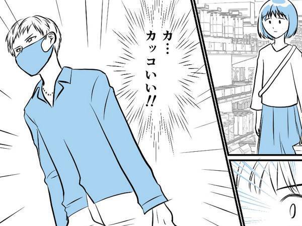 「カッコいい！」　買い物中の男性に、ハートをつかまれたワケとは？