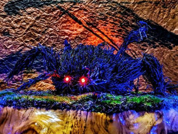 およそ６５００本の綿棒で作ったモノに「本当に綿棒！？」「すごすぎる」