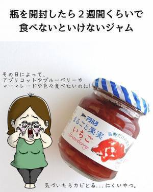 冷蔵庫でカビがち…　開封したジャムを長持ちさせるには？　「目からウロコ」「いいこと聞いた」