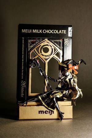 お菓子の空き箱が大変身！　「発想力がすげぇ」「天才か？」