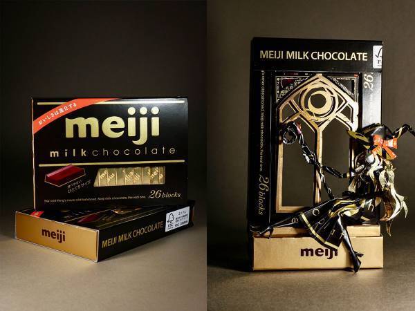 お菓子の空き箱が大変身！　「発想力がすげぇ」「天才か？」