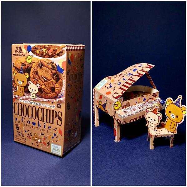 お菓子の空き箱が大変身！　「発想力がすげぇ」「天才か？」