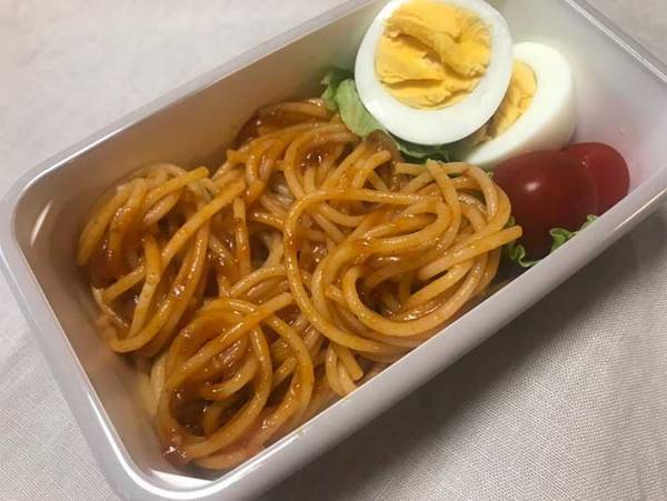 パスタが固まらない？！　冷めてもおいしいパスタ弁当の作り方