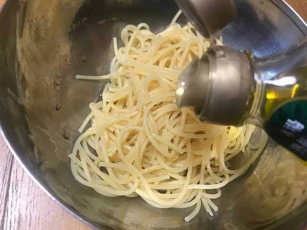 パスタが固まらない？！　冷めてもおいしいパスタ弁当の作り方