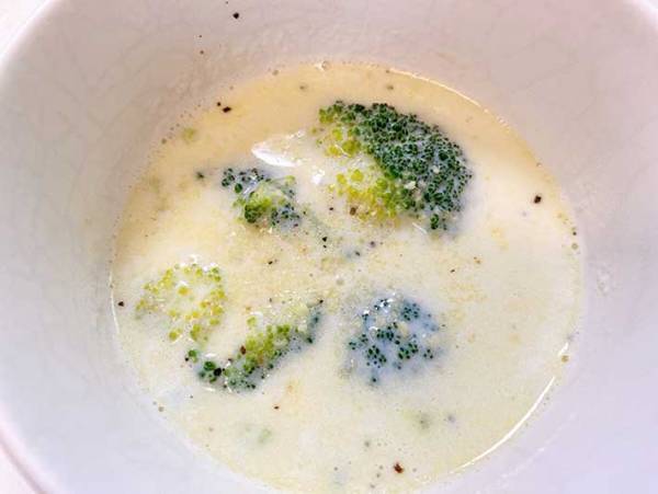 もう１品！野菜が欲しい時に時短で作れる、ブロッコリーチャウダー