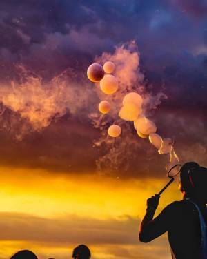 神出鬼没のパフォーマー！『シャボン玉おじさん』って知ってる？