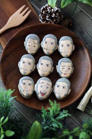 「食べるのに勇気がいる」「めちゃくちゃ笑った」　人気漫画キャラを再現したマカロン