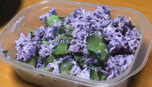 梅雨の時期にぴったり？　母親が作ったポテトサラダ 『あるもの』が原因で…