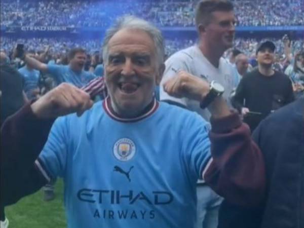 まるで少年のよう！　認知症の祖父をサッカー観戦に連れて行ったら…