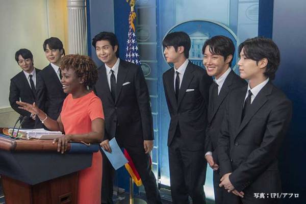 「すごい！」「誇らしいな」　BTSの、ホワイトハウスでの会見に称賛の声