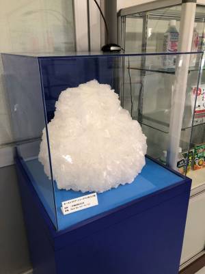 『赤穂の天塩』の会社玄関に置かれた『盛り塩』が話題　「最強」「もはや何も寄せ付けない」