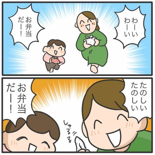 娘のためにキャラ弁を作った母親　３ｍで起きた悲劇に「そんなことある？」