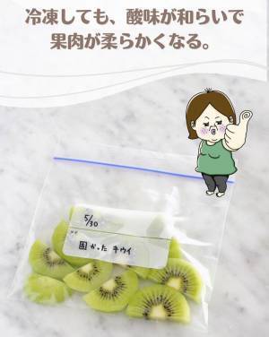 「より甘いのはどっち？」　キウイの『見分け方』に反響　「知らなかった」「早速探してみる！」
