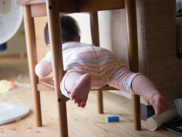 育休復帰のママ　「何これ…」１歳児をお風呂に入れた翌朝、事件は起きた