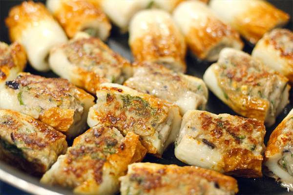 「ちくわの可能性が広がりましたね」　包むのが簡単な餃子に「相性がすごくいい！」の声