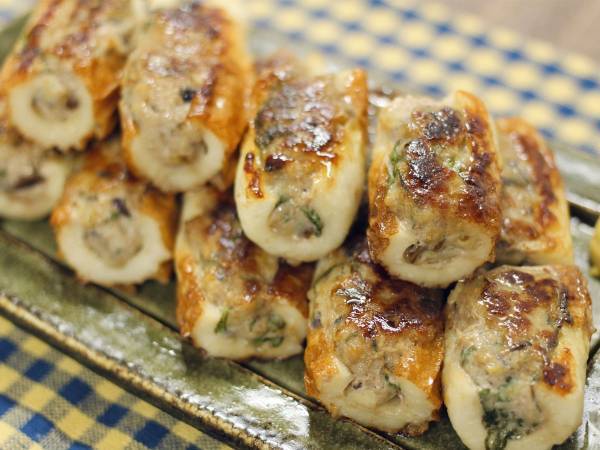 「ちくわの可能性が広がりましたね」　包むのが簡単な餃子に「相性がすごくいい！」の声