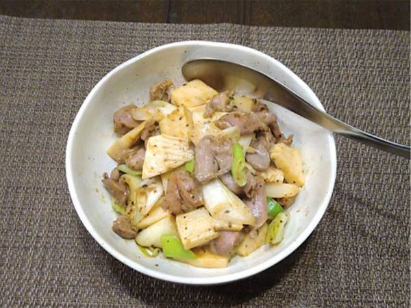 庶民の味方『砂肝』で簡単調理！　シーズニング『ガパオ』なら、給料日前もバッチリ