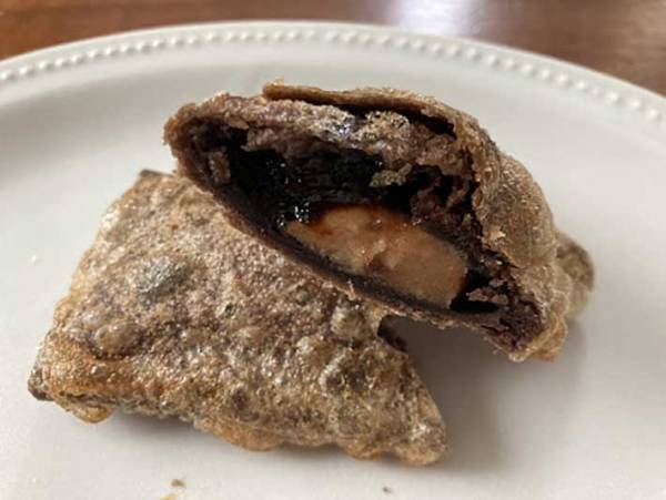 いつかまた再販を…！　マクドナルドの『桔梗信玄餅パイ』がおいしかった