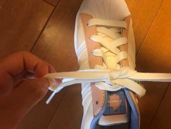 スポーツをする人にも人気の靴紐の結び方『イアンノット』を覚えよう！