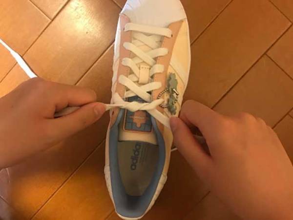 スポーツをする人にも人気の靴紐の結び方『イアンノット』を覚えよう！