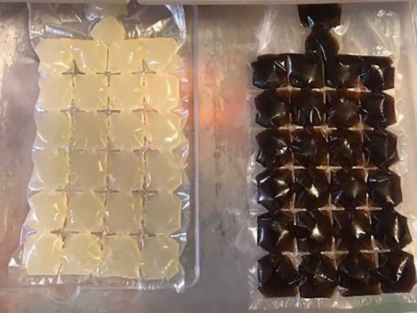 暑い日に！　ダイソーの『アイスバッグ』でキンキンに冷えたドリンクを作ろう