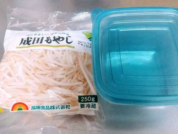 １週間以上も可能！　モヤシをシャキシャキのまま保存するには？
