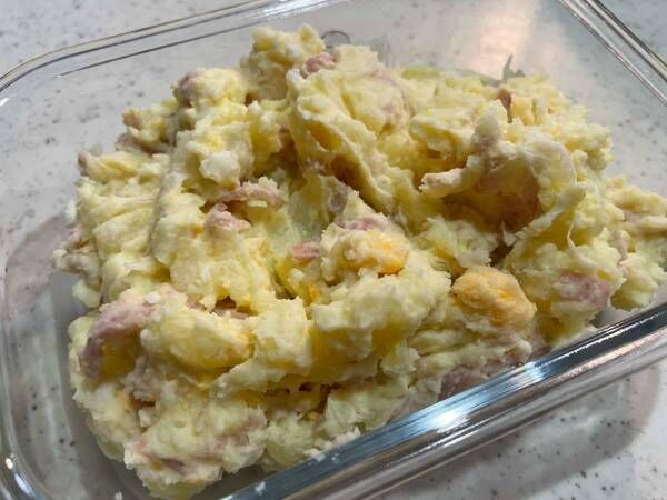 卵の殻むき不要で超簡単 時短でできるポテトサラダの作り方 22年6月14日 ウーマンエキサイト 1 2