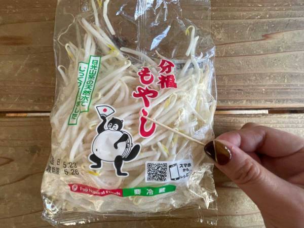 たったの３秒で！？　モヤシを長持ちさせる超簡単テクニック