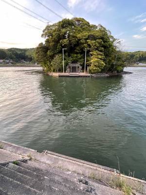 神社の光景に「どうやって行くんだ…」「ワクワクする」
