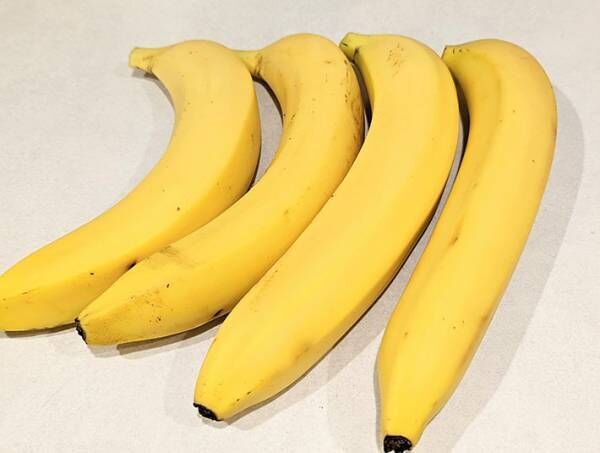 「バナナってすぐに傷んじゃう…」　簡単に『１か月保存する方法』が使える！