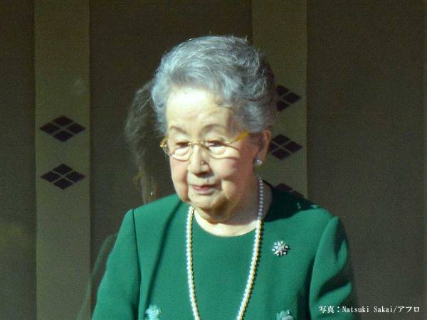 三笠宮妃百合子さま、白寿お迎えに　明治以降の女性皇族で最高齢