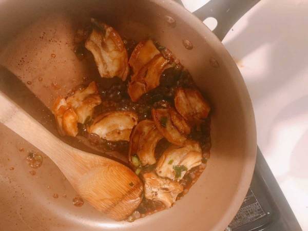 まるで本物！？　車麩を使った角煮風を作ってみた