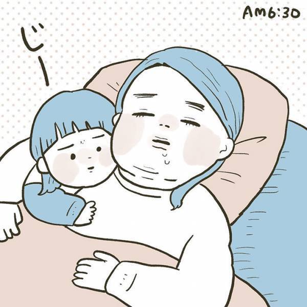 寝ころんだ母を見た子供　放った衝撃のひと言とは…？