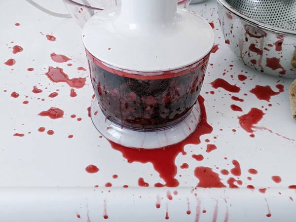 「信じてください、ジャムを作ろうとしただけです！」　事件現場にネットざわつく