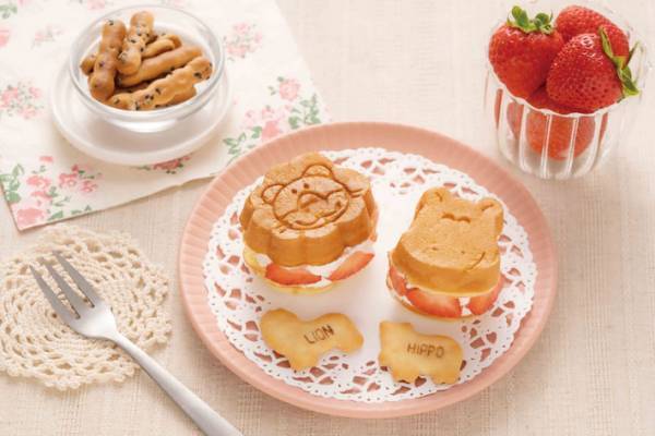 『たべっ子どうぶつ』カステラメーカーが登場　おなじみキャラをカステラで