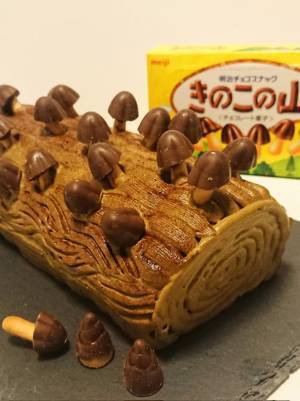 「疲れてたのかな…」　作ったケーキの見た目に「争い起きそう」