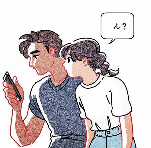 鼻の高さによる『視界の違い』にびっくり　夫と比べてみると…？