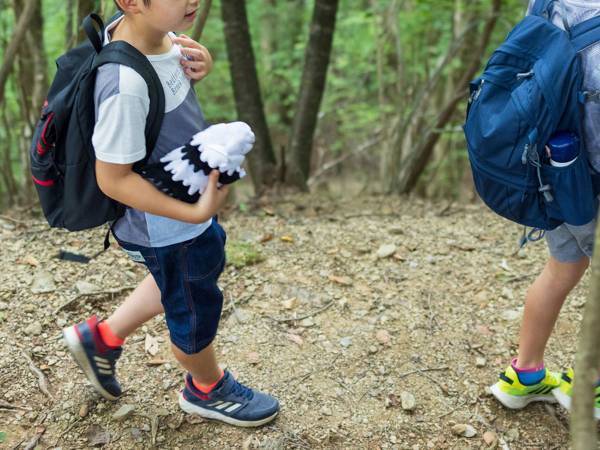 遠足の準備をする小１男子　先生の言葉を『勘違い』して…「めっちゃ和んだ」