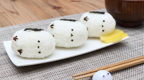 「日本一かわいい俵おにぎり」　写真３枚に心とろける！