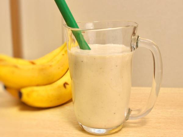 シェイク感ある『バナナミルク』　作り方は？　「最高」「コレはやってみたい」