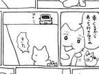 「めっちゃ分かる」「笑った」　車道にいる猫を発見、その後の行動に共感