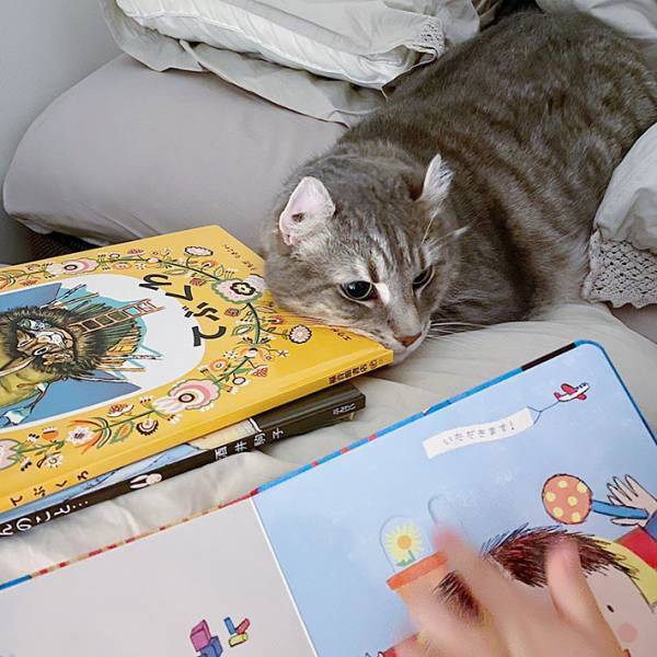 「猫と一緒に寝る！」といい出した４歳娘　それを聞いた猫が？