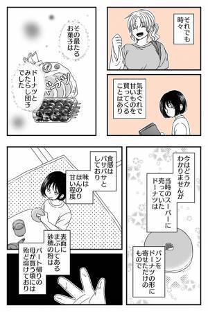 親が買う『地味なおやつ』が不満だった子供時代　大人になって振り返り、涙