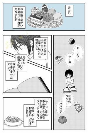 親が買う『地味なおやつ』が不満だった子供時代　大人になって振り返り、涙